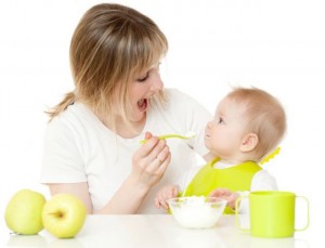 Alimentation de bébé