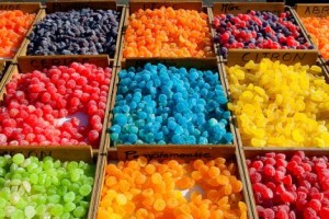 Les additifs alimentaires colorants