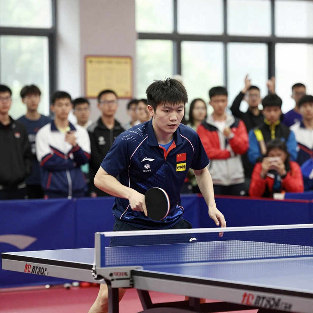 Bóng bàn Việt Nam năm 2026: mẫu hình tấn công của Lê Văn Tiết