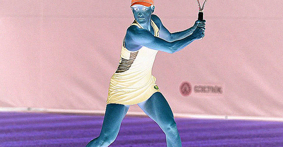 Nghề phân tích tennis và kỷ luật của khoảng trống