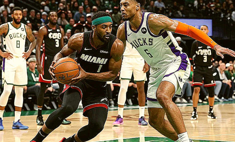 Miami thua 25 điểm trong ngày Giannis ra mắt: 24% ném xa, 17-4 rebound và khoảng lặng giao tiếp