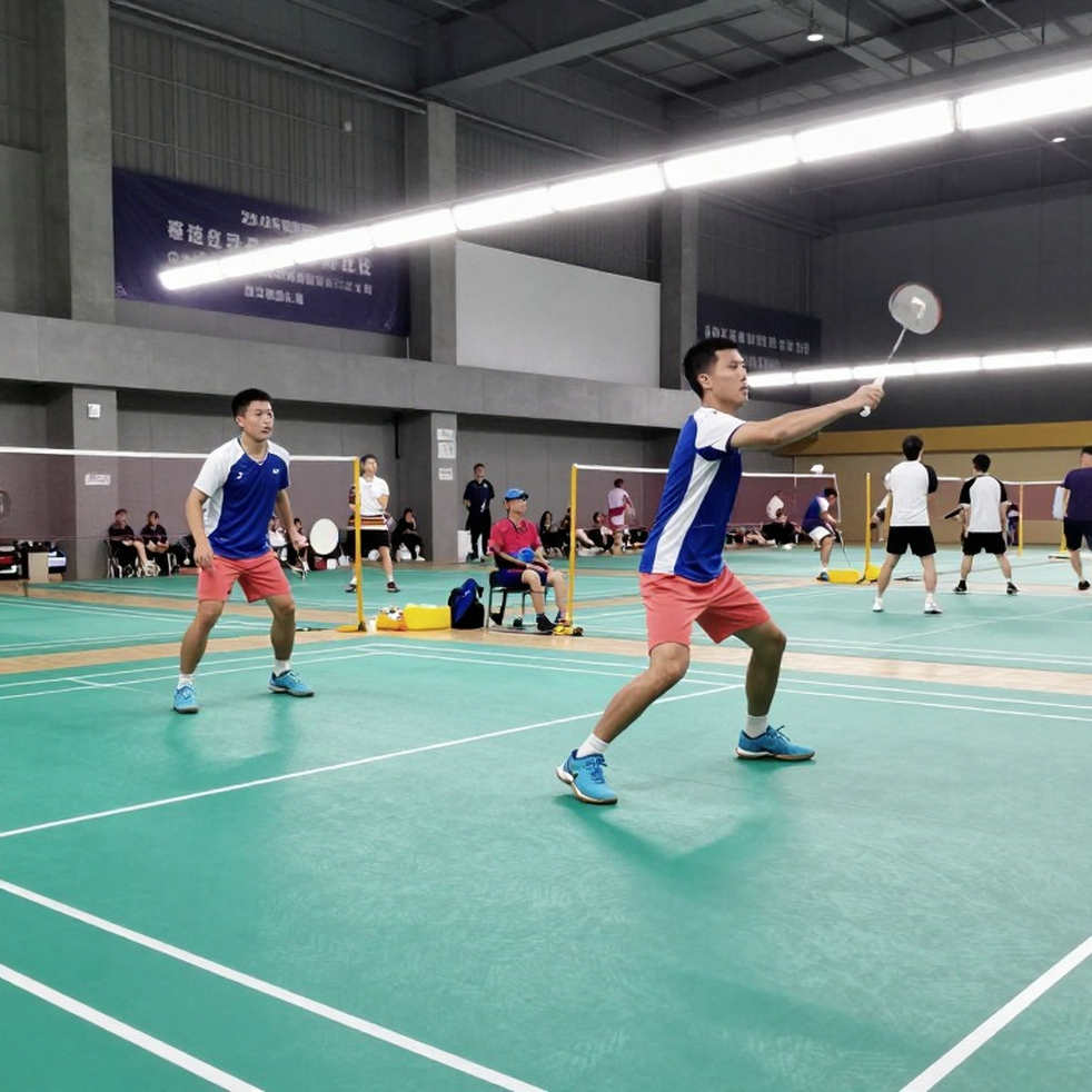 Cầu lông Việt Nam và khoảng trống ở hành lang giữa Cầu lông Việt Nam và khoảng trống ở hành lang giữa