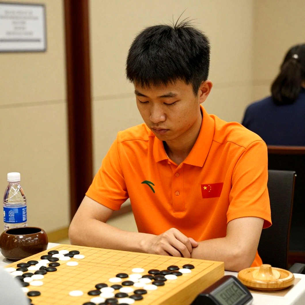 Dư Ương Y thắng Đinh Lập Nhân tại Shenzhen Masters: Kết quả thật nằm trong một khung tin quảng cáo