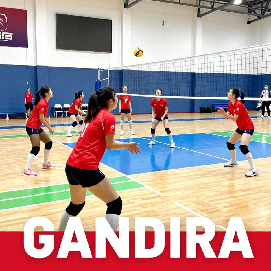Cú đập của Jess Mruzik, một libero mười bốn tuổi và khoảng trống mà bảng thống kê không đo được