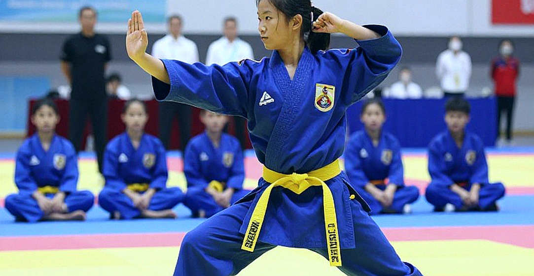 Kata đồng đội nữ Việt Nam bảo vệ thành công ngôi vô địch châu Á