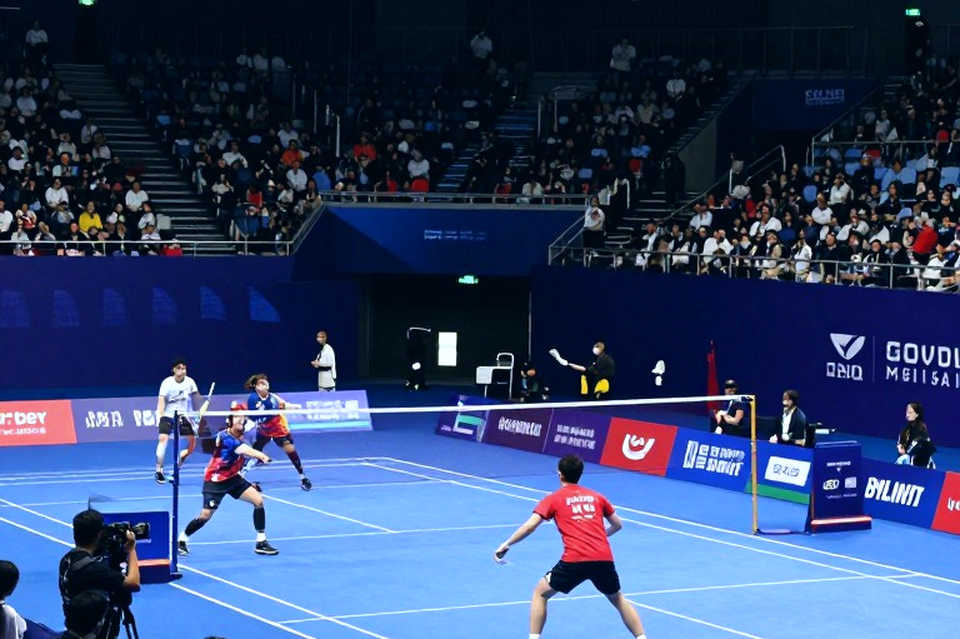 Kumamoto Masters 2026: Li Shifeng gánh đơn nam Trung Quốc, tuyến trẻ tranh vé từ vòng loại